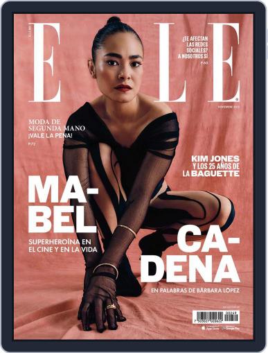 Elle México November 1st, 2022 Digital Back Issue Cover