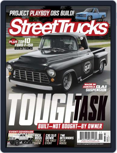Street Trucks November 1st, 2022 Digital Back Issue Cover