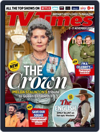 TV Times November 5th, 2022 Digital Back Issue Cover