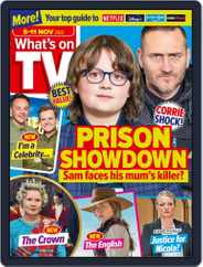 What's on TV (Digital) Subscription                    November 5th, 2022 Issue