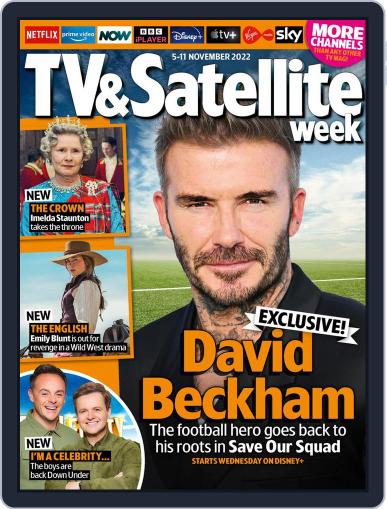 TV&Satellite Week November 5th, 2022 Digital Back Issue Cover