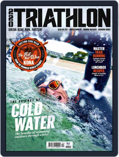 220 Triathlon December 1st, 2022 Digital Back Issue Cover