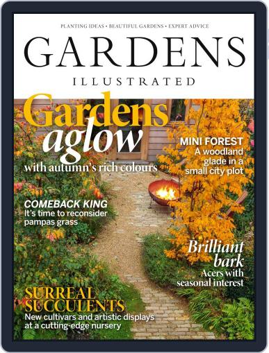 Gardens Illustrated November 1st, 2022 Digital Back Issue Cover