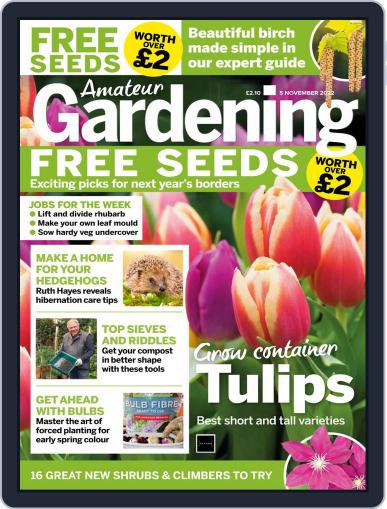 Amateur Gardening November 5th, 2022 Digital Back Issue Cover