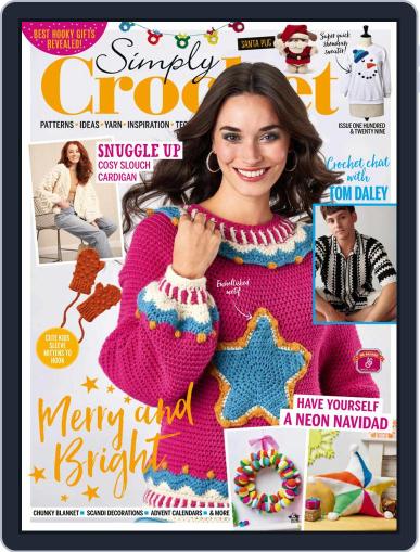 Simply Crochet October 17th, 2022 Digital Back Issue Cover