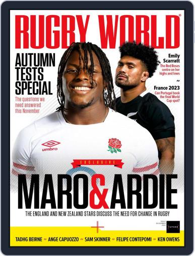 Rugby World December 1st, 2022 Digital Back Issue Cover