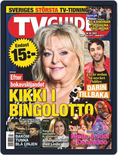 TV-guiden November 3rd, 2022 Digital Back Issue Cover