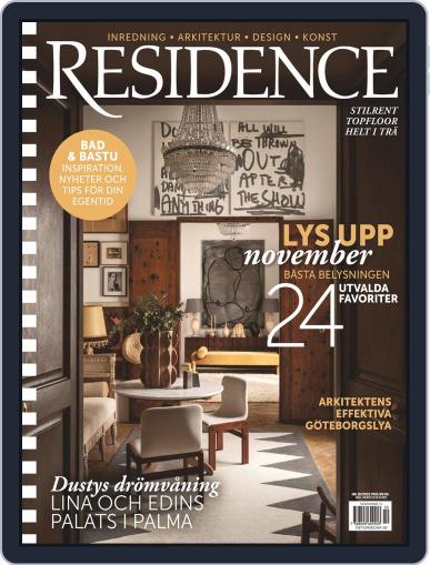 Residence October 1st, 2022 Digital Back Issue Cover