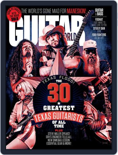 Guitar World October 2nd, 2022 Digital Back Issue Cover