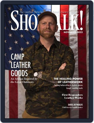 Shop Talk! November 1st, 2022 Digital Back Issue Cover