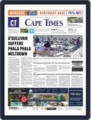 Cape Times (Digital) Subscription                    November 1st, 2022 Issue