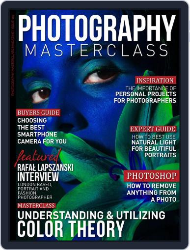 Photography Masterclass October 25th, 2022 Digital Back Issue Cover