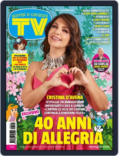 TV Sorrisi e Canzoni October 31st, 2022 Digital Back Issue Cover