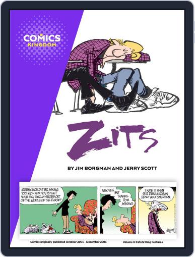 Zits October 31st, 2022 Digital Back Issue Cover
