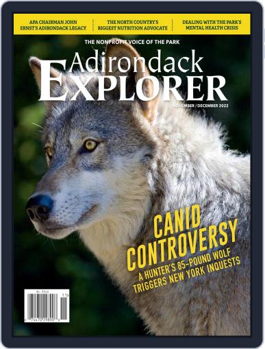 Adirondack Explorer November 1st, 2022 Digital Back Issue Cover