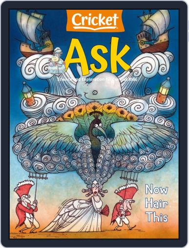 Ask Science And Arts Magazine For Kids And Children November 1st, 2022 Digital Back Issue Cover