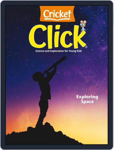 Click Science And Discovery Magazine For Preschoolers And Young Children November 1st, 2022 Digital Back Issue Cover