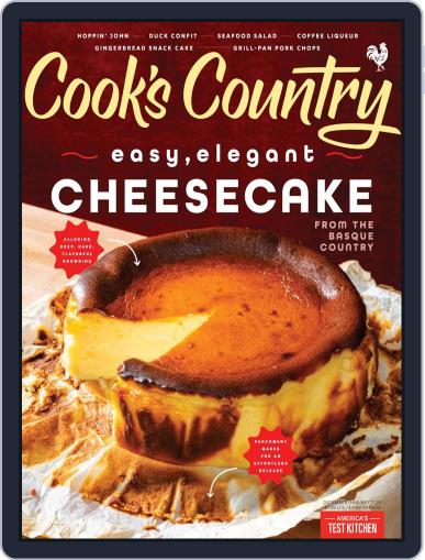 Cook's Country December 1st, 2022 Digital Back Issue Cover