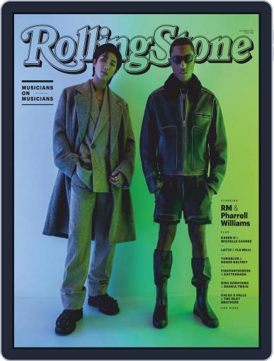 Rolling Stone November 1st, 2022 Digital Back Issue Cover