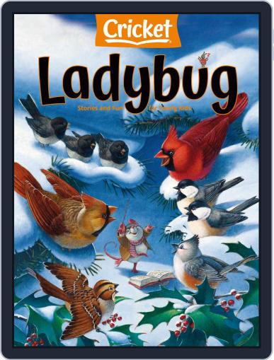 Ladybug Stories, Poems, And Songs Magazine For Young Kids And Children November 1st, 2022 Digital Back Issue Cover
