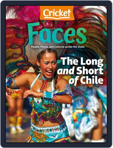 Faces People, Places, and World Culture for Kids and Children November 1st, 2022 Digital Back Issue Cover