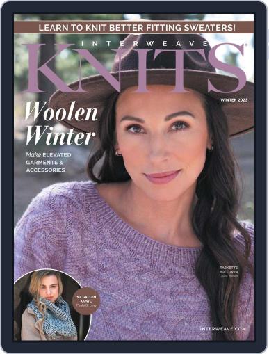 Interweave Knits October 25th, 2022 Digital Back Issue Cover