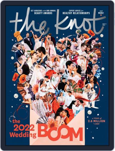 The Knot Weddings October 25th, 2022 Digital Back Issue Cover