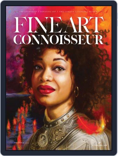 Fine Art Connoisseur December 1st, 2022 Digital Back Issue Cover