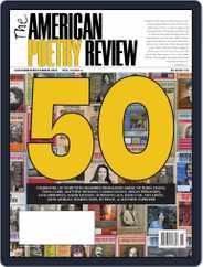 The American Poetry Review (Digital) Subscription                    November 1st, 2022 Issue