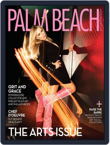 Palm Beach Illustrated November 1st, 2022 Digital Back Issue Cover