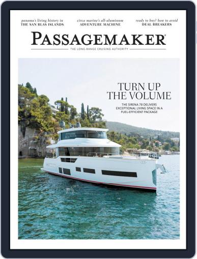 PassageMaker November 1st, 2022 Digital Back Issue Cover