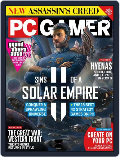 PC Gamer (US Edition) October 25th, 2022 Digital Back Issue Cover