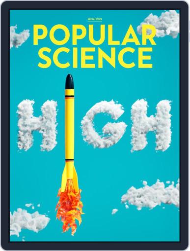Popular Science October 19th, 2022 Digital Back Issue Cover