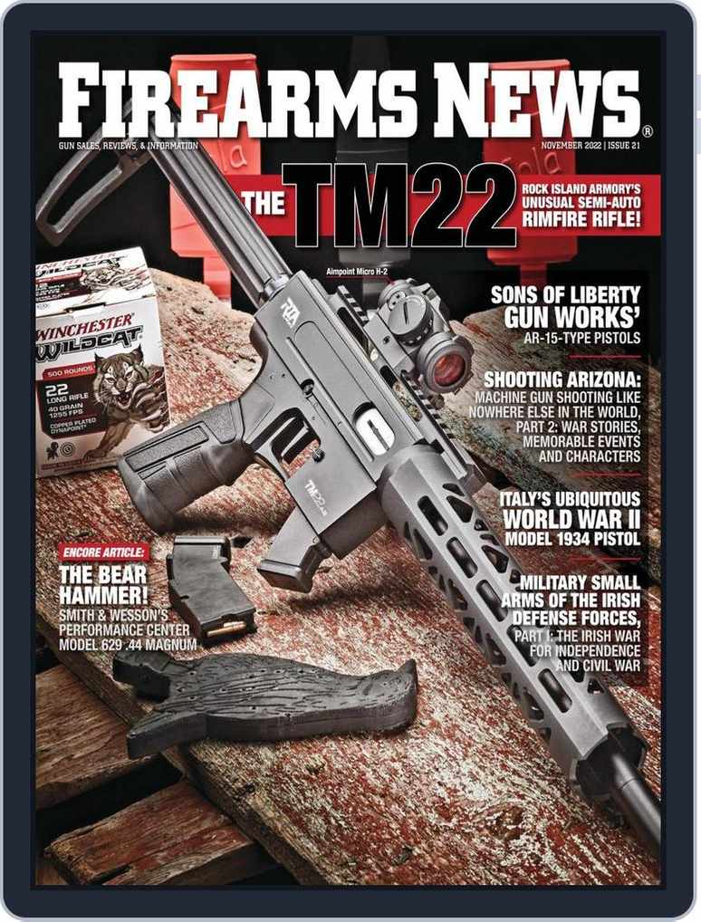 Ultramodern Firearms, PDF, Magazine (Firearms)