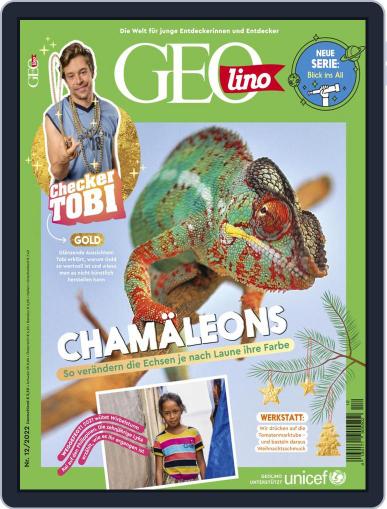 GEOlino December 1st, 2022 Digital Back Issue Cover