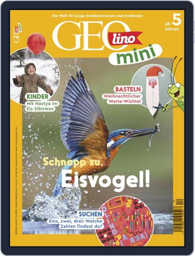 GEOmini December 1st, 2022 Digital Back Issue Cover