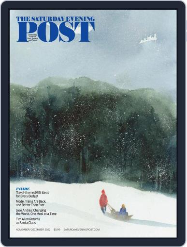 The Saturday Evening Post November 1st, 2022 Digital Back Issue Cover
