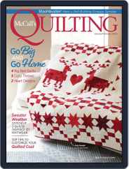 McCall's Quilting (Digital) Subscription                    January 1st, 2023 Issue