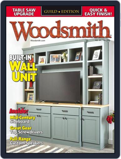 Woodsmith December 1st, 2022 Digital Back Issue Cover