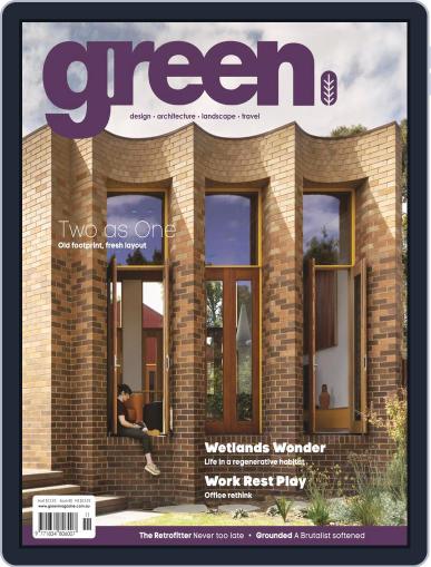Green November 1st, 2022 Digital Back Issue Cover