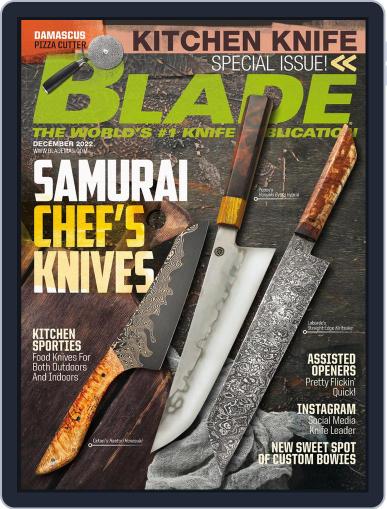 Blade December 1st, 2022 Digital Back Issue Cover