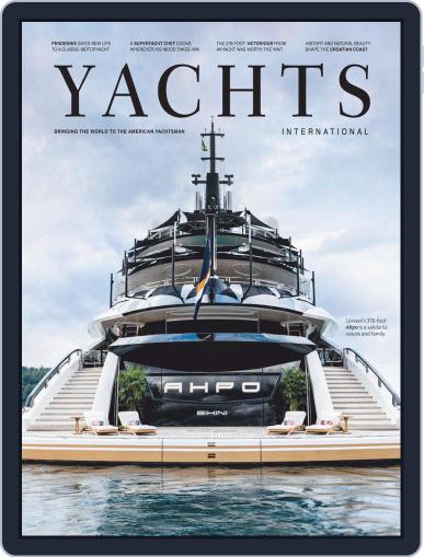 Yachts International October 12th, 2022 Digital Back Issue Cover