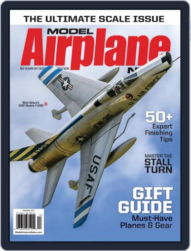 Model Airplane News December 1st, 2022 Digital Back Issue Cover