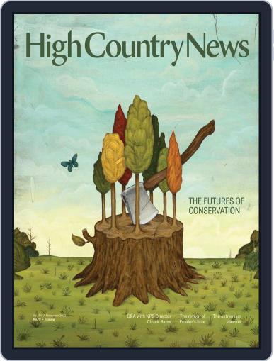High Country News November 1st, 2022 Digital Back Issue Cover