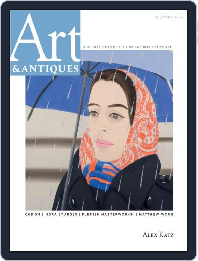 Art & Antiques November 1st, 2022 Digital Back Issue Cover