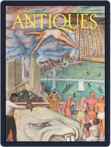 The Magazine Antiques November 1st, 2022 Digital Back Issue Cover