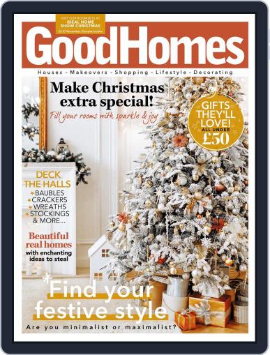 Good Homes December 1st, 2022 Digital Back Issue Cover