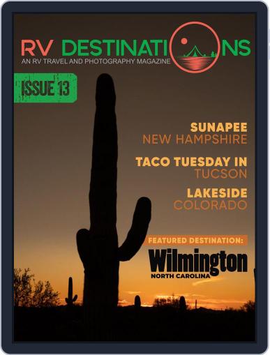 RV Destinations October 1st, 2022 Digital Back Issue Cover
