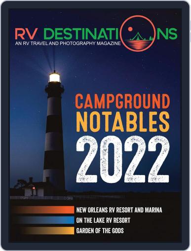 RV Destinations September 1st, 2022 Digital Back Issue Cover