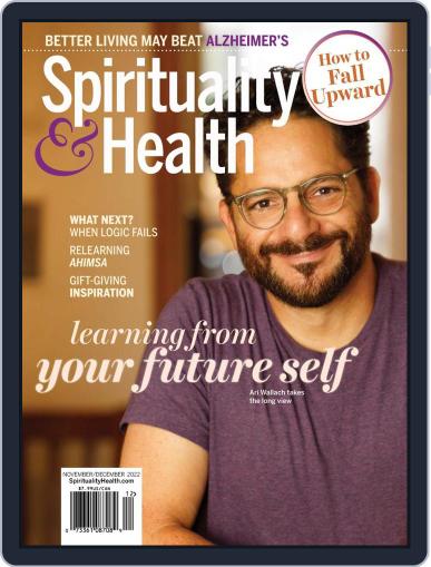 Spirituality & Health November 1st, 2022 Digital Back Issue Cover